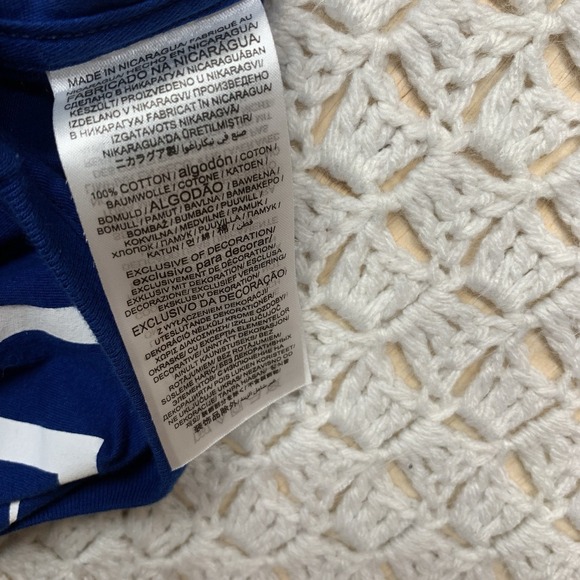 Indianapolis Colts Shaq #53 Leonard Nike Shirt Mens 2XL‎ Blue Graphic Tee - Picture 6 of 10